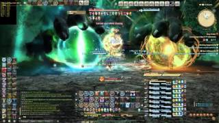 Sargatanas server first sephirot clear (2nd clear for us, we cleared it eariler also.)