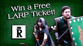 Free Tickets to Reckoning LARP?? Enter Now!!