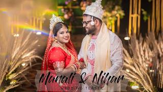 Cinematic Wedding Teaser 2026 II Manali & Nihar II Wedding Teaser