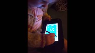 Saskia plays super Mario maker