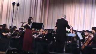 Bethany Tsai and HSN Philharmonic Orchestra: Concerto No. 1 in G- W.A. Mozart