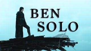 his defiance will shake the stars » ben solo