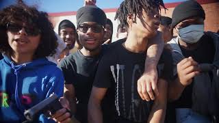 KeGlock x 00KiccDoor x SackChasinDevin - "Hop Out" | shotbydinero