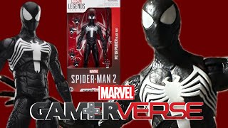 Marvel Legends Gamerverse Black Suit Spider-man Review