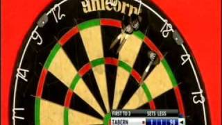 World Championships 2009 - Rd 1 - Alan Tabern v Steve Beaton pt. 2