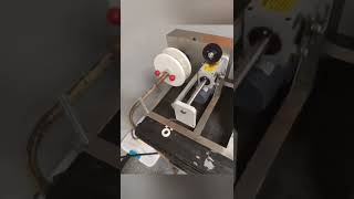 First day extruding filament (not recycled yet)