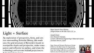 Light + Surface by Ngoc Doan & Sana Sharma