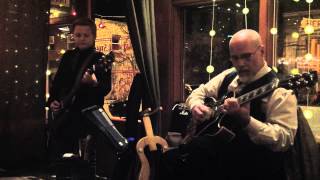 Emmett Sherman and Daryl Redeker at The Hardware Store Restaurant