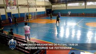 Gols da rodada de 21/05/2017  - Campeonato Bragantino de Futsal