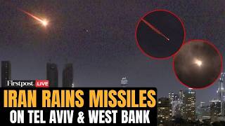 US Iran War LIVE: Israel’s Defence Systems Intercept Iranian Missiles over Tel Aviv and West Bank
