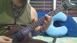 Unholy Blasphemies - Morbid Angel Guitar Cover/Playthrough Attempt