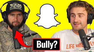 Ryans EMBARRASSING Snapchat, Micah is an Online Bully, Launching Our Gear Brand || LWO Podcast #198
