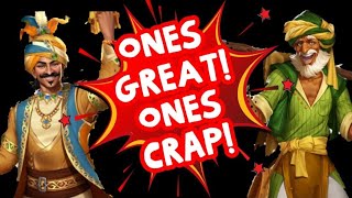 20 Lucky Summons + Temple Hero Reviews - Which Is The Best? Ustad Anand Or Bongo? Empires & Puzzles