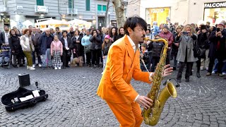 ZOMBIE - The Cranberries | Saxophone Cover 🎷 Daniele Vitale