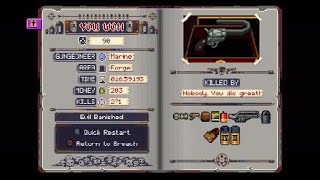 Gungeon Rainbow Turbo Any% run in 15:54 (BROKEN)