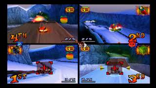Polar Pass - CTR Online - 4 players #3