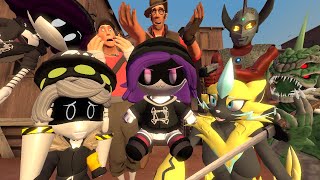 SFM - The Terrifically Evil Uzi Plush Hijinks