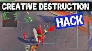 Aimbot Hacks! Creative Destruction HACKER!