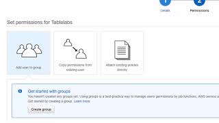 Table Labs Tutorial: How to Find Amazon API Credentials