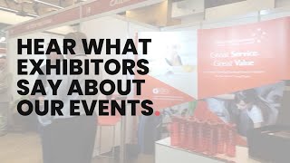 Hear what its like to exhibit at a PASA events.