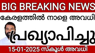കേരളത്തിൽ നാളെ സ്കൂളുകൾക്ക് അവധി പ്രഖ്യാപിച്ചു വിദ്യാർഥികൾ കാണുക school holiday kerala 