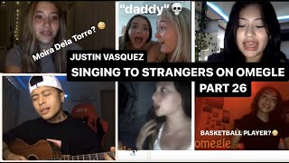 SINGING TO STRANGERS ON OMEGLE! part.26!