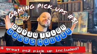 Pick ups #31 including awesome ps2 pick up! David Tyler Games Hunter