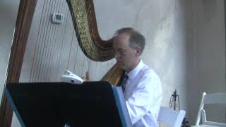 The Prayer with Vocalist at Villa Antonia wedding