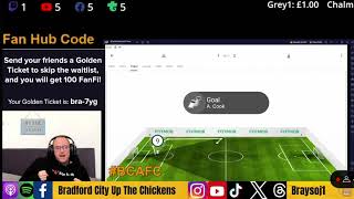 Goalllll Andy cook live reaction