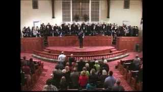"The National Anthem" arranged by D. Johnson, Sine Nomine Singers/ Coffee County High School Choir