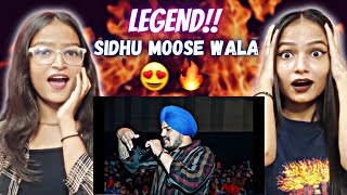 Stage Show Of Sidhu Moose Wala | Reactions Hut |