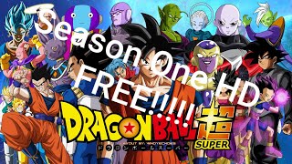 Dragon Ball Super season one FREE through Microsoft!!!!!!!