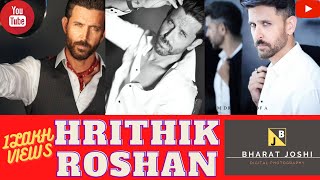 HRITHIK ROSHAN behind the scenes of TV COMMERCIAL FOR VIP BAGS.production(far commercials)