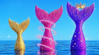 ¡Salva a la Muñeca Ordinaria! 🧜‍♀️ Renovación Extrema de Sirena Oscura