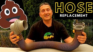 Before you replace your entire RV sewer hose WATCH THIS!  💰 Money saver! 💰
