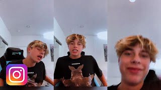 Gavin Magnus Instagram LIVE - May 28, 2021