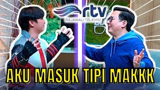 AKU JADI BINTANG TAMU DI RTV!! - Koko UltraNiel Reaction