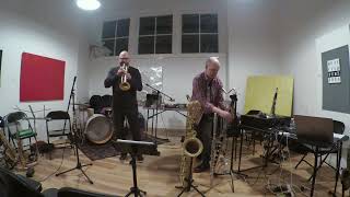 2022-12-16 Josh Sinton, Kyle Quass, Ortet at Backspace Gallery sponsored by BAC - Set 01c