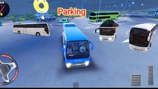 Driving in the rain |Bus Simulator: Ultimate |part3