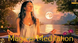 Heavenly Moonlight Harmony: Divine Healing Music for Body & Soul