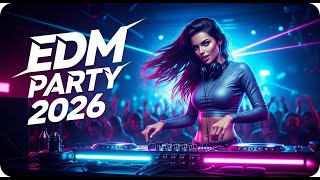 EDM Festival Anthems | Electro House & Techno Party Music
