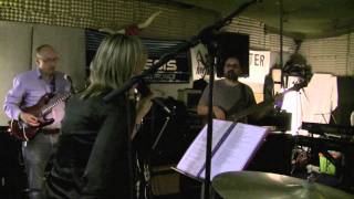 The GrooVybes live in studio