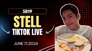 STELL'S TIKTOK LIVE | June 17, 2024 | Rome Calamayan