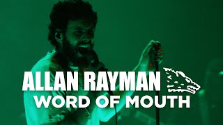Allan Rayman - Word Of Mouth | CBC Music LIVE