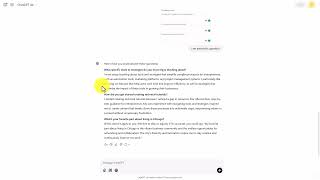 0015   Live Example Profile Completion Questions for the Pro Version