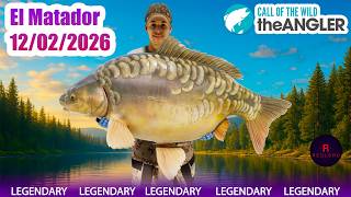 Legendary Fish This Week: El Matador Spain (Feb 12 – 18, 2026) Call of the Wild: The Angler