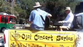 The Ojai Concert Series float in the Ojai 2014, 4th of July Parade