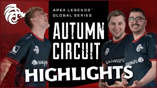 THREE KILLS TO CLUTCH IT UP 🏆 | ALGS AC #3 Grand Final highlights