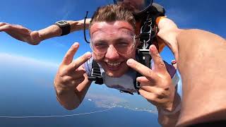 Maxwell P. at Skydive OBX