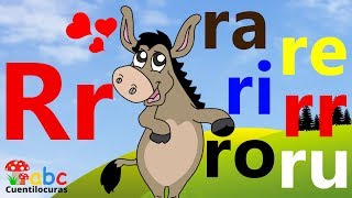 Ra re ri ro ru - Cuentilocuras - Aprendizaje interactivo con recursos didácticos